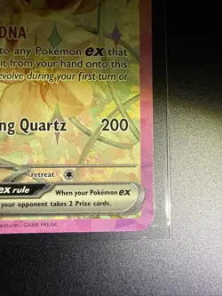 Pokemon Prismatic Evolutions Eevee ex 167/131 Special Illustration Rare - Image 4