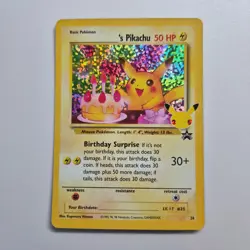 Pokemon | ______'s Pikachu | Celebrations: Classic Collection - Image 1