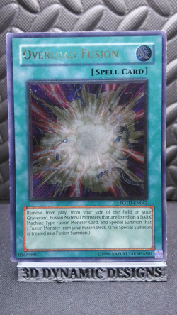 | Yugioh Overload Fusion POTD-EN042 Ultimate Rare Power Of The Duelist PL 🔥 | - Image 1