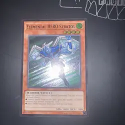 YUGIOH ELEMENTAL HERO STRATOS OP09-EN001 ULTIMATE - Image 1