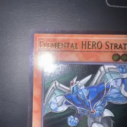 YUGIOH ELEMENTAL HERO STRATOS OP09-EN001 ULTIMATE - Image 2
