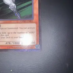 YUGIOH ELEMENTAL HERO STRATOS OP09-EN001 ULTIMATE - Image 4
