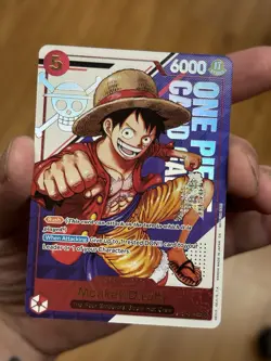 Monkey D Luffy One Piece ST21-014 3rd Anniversary Treasure Campaign Non-serial - Image 2