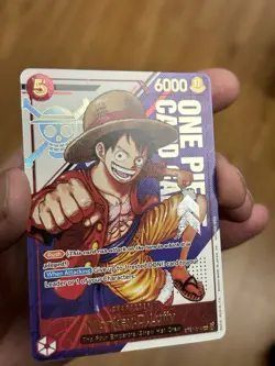 Monkey D Luffy One Piece ST21-014 3rd Anniversary Treasure Campaign Non-serial - Image 3