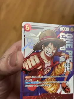 Monkey D Luffy One Piece ST21-014 3rd Anniversary Treasure Campaign Non-serial - Image 4