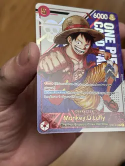 Monkey D Luffy One Piece ST21-014 3rd Anniversary Treasure Campaign Non-serial - Image 5