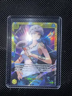 One Piece English EB03-062 Trafalgar Law (SEC) Heroines Edition - Image 1