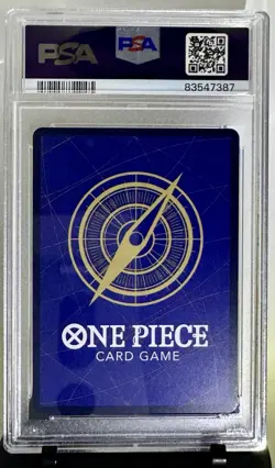 2023 One Piece OP03 Sogeking Alt Art #122 PSA 10 | God Usopp Energy - Image 3