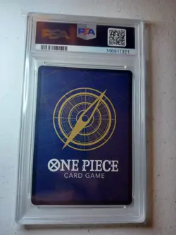 PSA 10 Gem Mint One Piece ST21-014 Starter Deck Monkey D. Luffy Alternate Art - Image 2