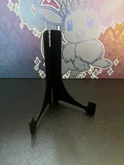 3 Mini Trading Card Easel Display Stand For Pokemon TCG/Art/Coins - Image 1