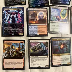 59 Card Aetherdrift Lot, 24R, 8M, All Holos And Borderless - MTG - Image 2