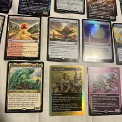 59 Card Aetherdrift Lot, 24R, 8M, All Holos And Borderless - MTG - Image 3