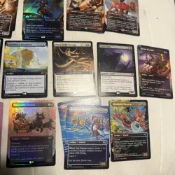 59 Card Aetherdrift Lot, 24R, 8M, All Holos And Borderless - MTG - Image 4
