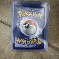 Nintendo Pokemon TCG Standard Size English Card Lot in Protective Case - Image 1