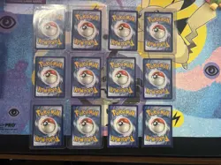 Pokemon TCG 12 Card Lot of Full Arts, EX, Rainbows, English Various Sets NM - Image 2