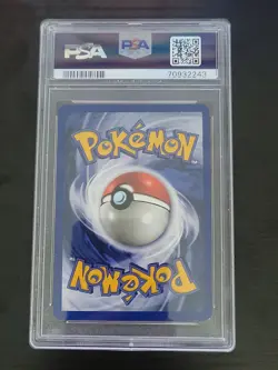 PSA 8 NM-MINT Raichu 29/62 Fossil 1999-2000 Set RARE Pokemon Card - Image 2