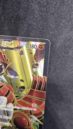 Pokemon Groudon EX Full Art Holo Ultra Rare TCG Card XY Primal Clash 150/160 LP - Image 3