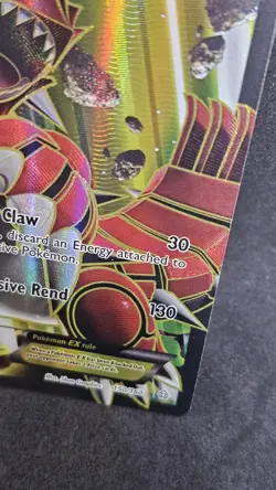 Pokemon Groudon EX Full Art Holo Ultra Rare TCG Card XY Primal Clash 150/160 LP - Image 4