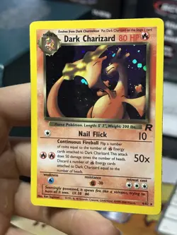 #2 Dark Charizard 4/82 Team Rocket 2000 Holo Rare WOTC Pokemon Card TCG - Image 4