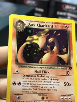 #2 Dark Charizard 4/82 Team Rocket 2000 Holo Rare WOTC Pokemon Card TCG - Image 5
