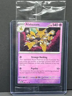 SEALED Alakazam 82/167 Cosmos Holo Knockout SEALED PROMO Pokemon Card - Image 1