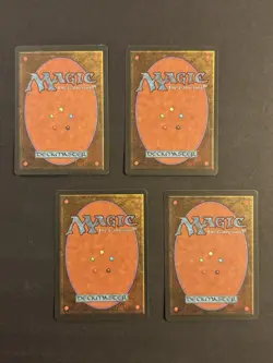*** Castle Sengir x4 *** NM+ NEVER PLAYED Homelands MtG Magic FAST SHIPPING - Image 2