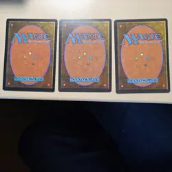 MTG Japanese 4th Edition black bordered Clockwork Beast artifact rare - Image 2