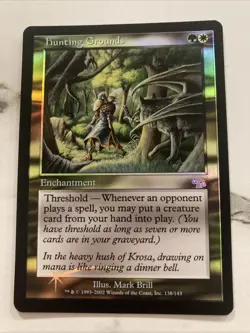 Hunting Grounds Foil Judgement - Near Mint - Image 1