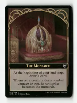 The Monarch Token - Commander Legends (CMR) - Image 1