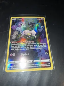 Pokemon TCG Mew GG10/GG70 Crown Zenith Galarian Gallery Ultra Rare Holo Full Art - Image 1