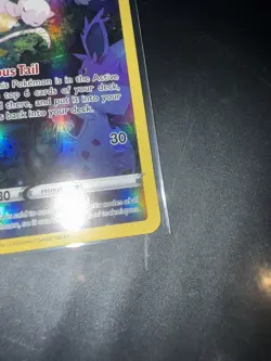 Pokemon TCG Mew GG10/GG70 Crown Zenith Galarian Gallery Ultra Rare Holo Full Art - Image 2