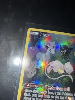 Pokemon TCG Mew GG10/GG70 Crown Zenith Galarian Gallery Ultra Rare Holo Full Art - Image 3