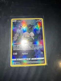 Pokemon TCG Mew GG10/GG70 Crown Zenith Galarian Gallery Ultra Rare Holo Full Art - Image 4