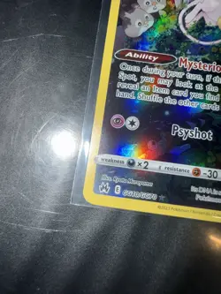 Pokemon TCG Mew GG10/GG70 Crown Zenith Galarian Gallery Ultra Rare Holo Full Art - Image 5