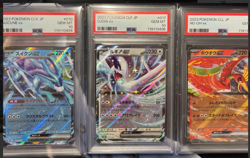 PSA 10 2023 POKEMON JAPANESE SUICUNE#010 LUGIA #017 HO-OH #007 ex CLK CLF CLL - Image 1