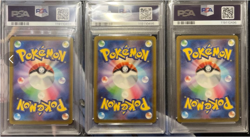PSA 10 2023 POKEMON JAPANESE SUICUNE#010 LUGIA #017 HO-OH #007 ex CLK CLF CLL - Image 2