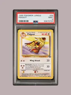 1999 POKEMON JUNGLE #24 PIDGEOT PSA 9 - Image 1