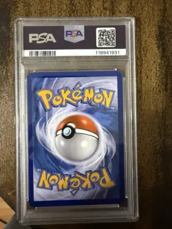 Pokemon M Gengar EX XY Phantom Forces #121/119 Secret Rare Holo Mega PSA 7 - Image 2
