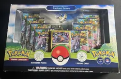 Pokemon Go Radiant Eevee Premium Collection Box 820650850523 - Image 1