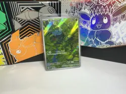 Bulbasaur - 166/165 - English 151 - Illustration Rare - Pokemon TCG - NM - Image 1