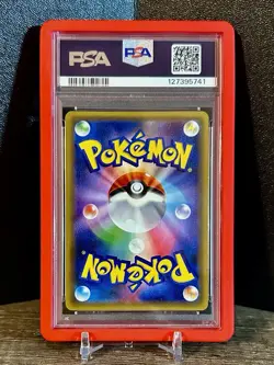 2016 Pokemon Japanese Charizard Holo EXP. 20 TH ANNIV 1St Ed #011 PSA 9 - Image 2
