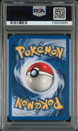 2000 POKEMON GAME PROMO #17 DARK PERSIAN-HOLO NINTENDO MAGAZINE-60 HP PSA 4 - Image 2
