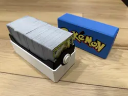 500+ Pokemon TCG Bulk lot, Common/Uncommon/Rares/energies - Custom Pokemon box - Image 2