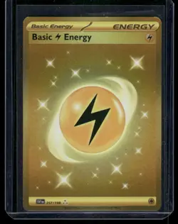Pokemon Basic Lightning Energy #257/198 2023 Scarlet & Violet - Image 1