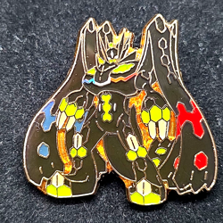 Zygarde Complete Form Official Pokemon Collection Pin 2016 Lot of 5 Metal Pins - Image 2