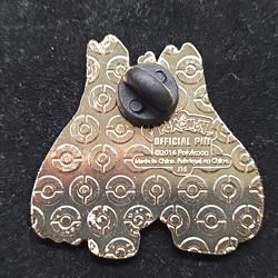 Zygarde Complete Form Official Pokemon Collection Pin 2016 Lot of 5 Metal Pins - Image 3