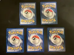 Vintage Pokemon Neo Genesis Lot - 5 Non Holo Rares - Donphan, Magby, Elekid - Image 2