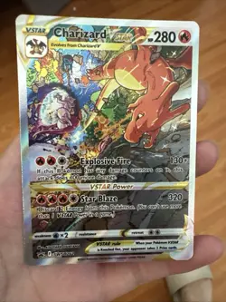 Pokemon TCG - Charizard VSTAR SWSH262 Sword & Shield Promo Holo Alt Art | NM - Image 1