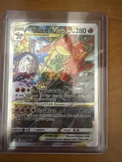 Pokemon TCG - Charizard VSTAR SWSH262 Sword & Shield Promo Holo Alt Art | NM - Image 2