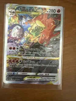 Pokemon TCG - Charizard VSTAR SWSH262 Sword & Shield Promo Holo Alt Art | NM - Image 4